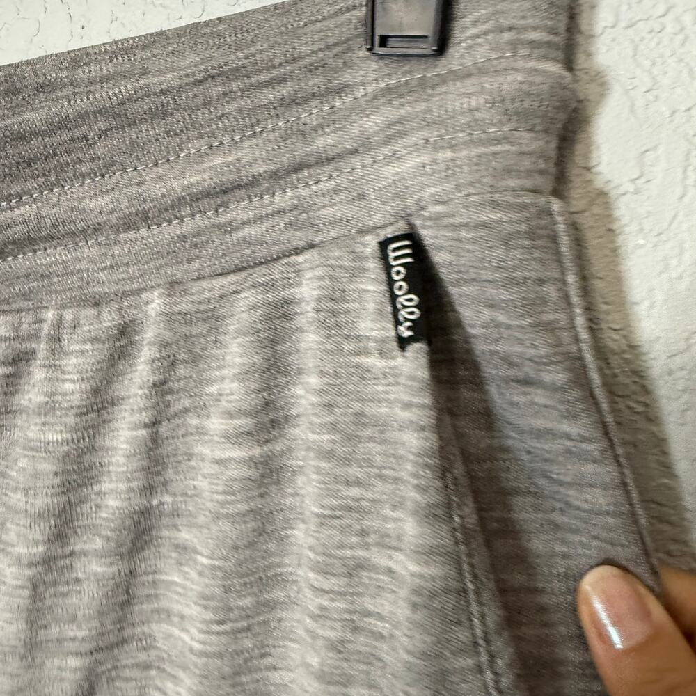 Woolly Marino wool wide leg sweatpants size medium - Picture 6 of 8